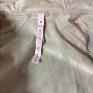 Lululemon mint green jacket